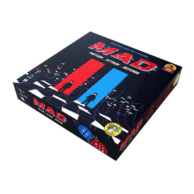 MAD Motion Attack Defense Strategy Game - لعبة